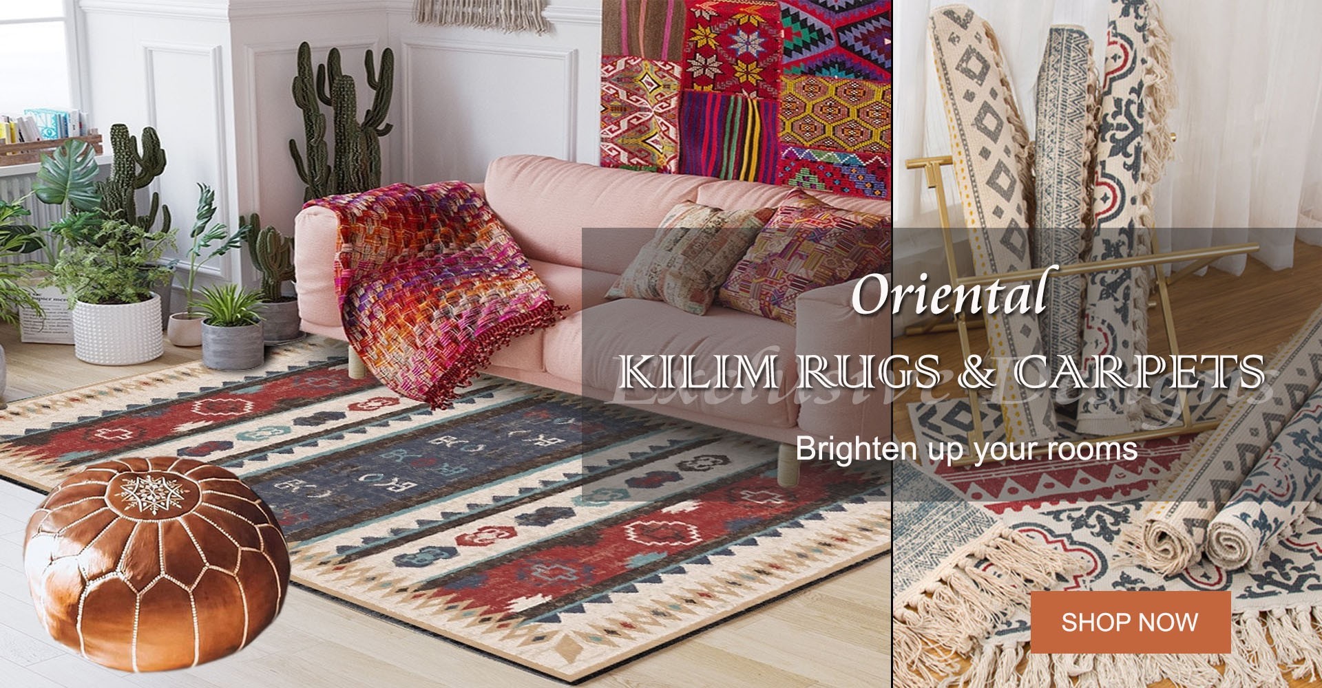 Unveil the Artistry: Elevate Your Space with Bohemian-Inspired Oriental Kilim Rugs and Runners – Timeless Elegance for Every Room.